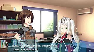 princess shares intimate tit secrets with fans in hentai disc