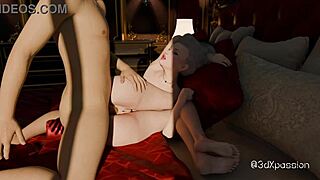 ohh sexy baroness... passionate anal n missionary with casanova in venice luxury... deepthroat too!!