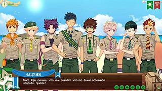game friends at camp path 2 part 19 hit that special gay twink spot russian voiceover