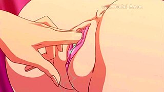 Anime hentai lesbians tribbing wildly! 👭💦🔥