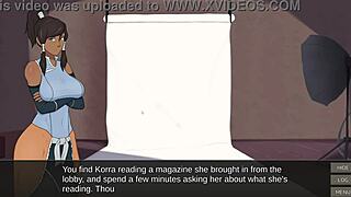 cummy bender eyes korra's bikini big ass and tits part two