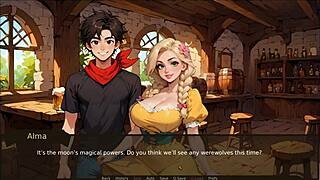 hey, wanna see her check my giant cock in the bathroom at the party?