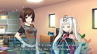 princess shares intimate tit secrets with fans in hentai disc