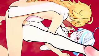 i finally get furina's huge oppai creampie after 500 years virginity loss genshin