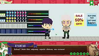 game friends headin to the store in camp way ep 40 russian voiceover lets go