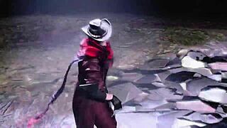 Spy x Family Maplestar Big Ass Monster Cock Striptease