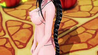 Halloween MMD Hentai Brings Spooky Thrills and Chills