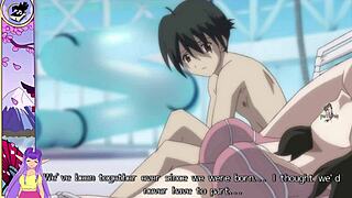 yo, school days hentai part 12 has those big japanese tits bouncing