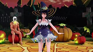 Halloween MMD Hentai Brings Spooky Thrills and Chills