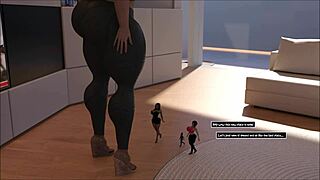 Endlessrain0110 3D Porn Comic Expansion Suits Huge Tits Ass