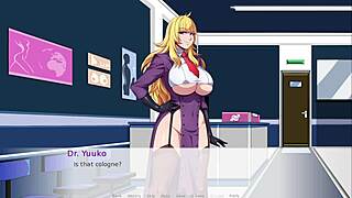 dr yuuko's big ass and tits in hardcore costume sex training ramps up