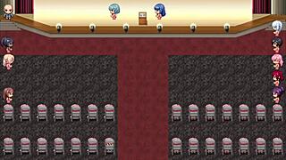 dude i hypnotized all the school girls into my huge tits sluts final part