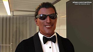 Horny blonde begs big cock in tight wet pussy on public beach