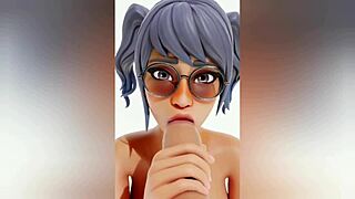 fortnite hentai blowjob compilation set to catchy song beats