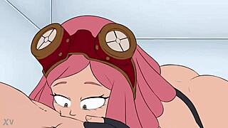 Deku Deepthroats in My Hero Hentai