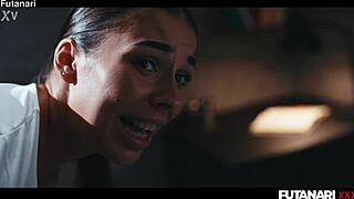 Futa prison witch turns 18-year-old matty mila into tg shemale with hentai demon