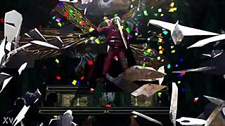 Spy x Family Maplestar Big Ass Monster Cock Striptease