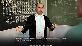 Taboo university student squeezes tight ass into short shorts mysteriously