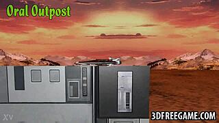 imagine that hot 3d blonde babe moaning as you lick her wet pussy deep