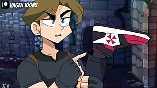 ashley drops hints men miss in resident evil 4 funny spanish parody