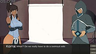 cummy bender eyes korra's bikini big ass and tits part two