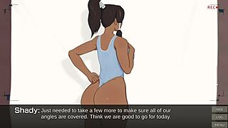 cummy bender eyes korra's bikini big ass and tits part two