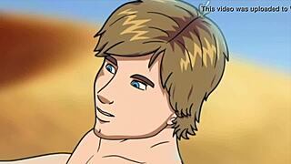 Luke Skywalker Pounds Ahsoka Tano In Star Wars Parody!