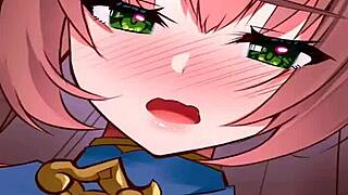 damn that innocent priestess tits wrecked by demon lord creampie