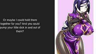 Minamoto No Raikou's Mommy Dom Foot Fetish Teases Your Craving Cock