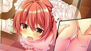 my petite japanese hentai girl orgasms on monster cock creampie