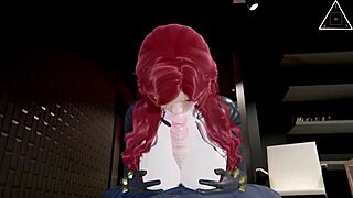 whoa 2b black widow's big tits bounce on monster black cock 😍💦