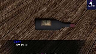 Diane licks daughter's pussy in lesbian knight tale