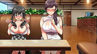 That lucky pervert scores hot creampie action every time