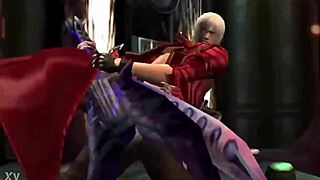 Spy x Family Maplestar Big Ass Monster Cock Striptease