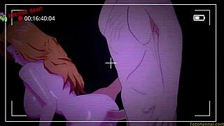 Rangiku Matsumoto's Big Tits Take Double Penetration Creampie in Sex Tape!