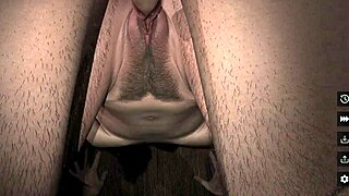 Stepdaughter Clair Squirts on Old Man's Big Cock Outdoors