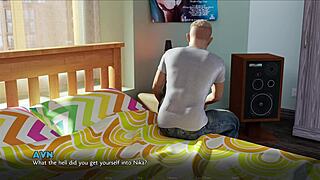 Blonde milf craves my huge cock endlessly in lost love