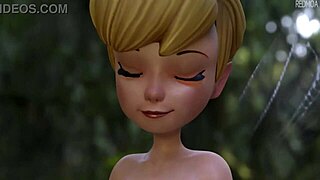 hey campanilla's banging some stranger deep in the disney woods