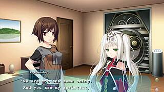 princess shares intimate tit secrets with fans in hentai disc