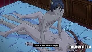 Horny Princess Maid Begs for Japanese Titty Fuck Anytime