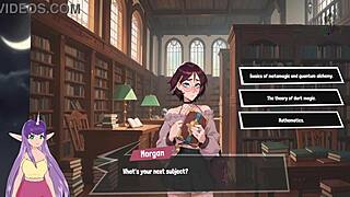 femboy futa tempts with big ass and cock in house part 2