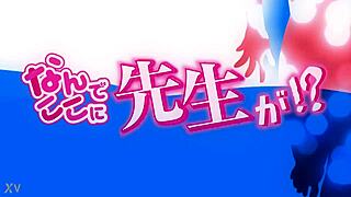 why's the teacher here? 😯 creditless bleach opening