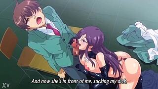 Teen Sucks Cock Hard Until Cum Erupts