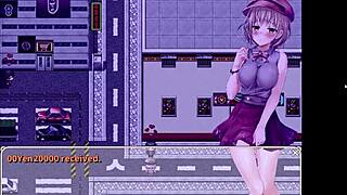 HRPG Runaway Turns Virgin into Total Slut!