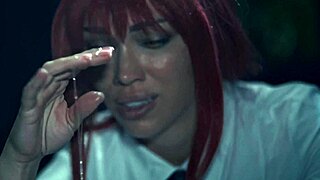 lesbian demon hunters parasited threesome turns wild with squirting scissoring domination wet pussies everywhere