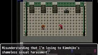 ruri and sakura's patrol turns into big ass fetish ntr thrill