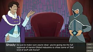 cummy bender eyes korra's bikini big ass and tits part two