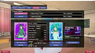 i crave catboy's lucky 3d hentai threesome creampie