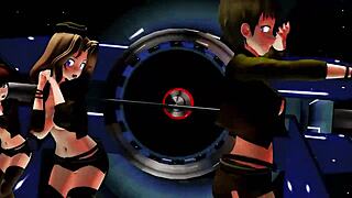 Mmd Teen Dances into Hardcore Fucking Frenzy Mix 2020