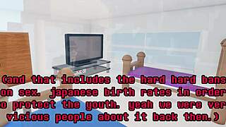 Mob assassin relaxes with white guy's big cock in Roblox Rule34